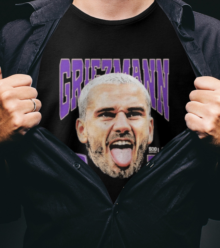 Griezmann Orlando City 7 Soccer Legend Celebration 500 T-Shirt