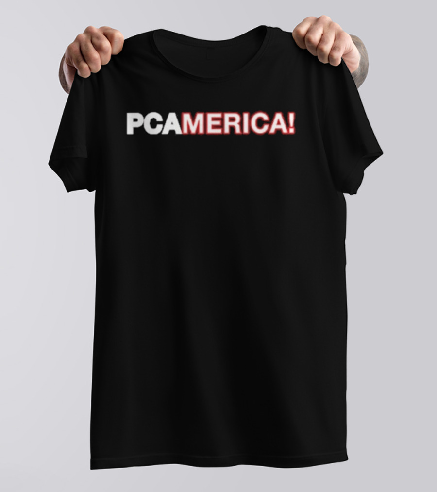 PCAmerica Pete Crow Armstrong Bold Red T-Shirt