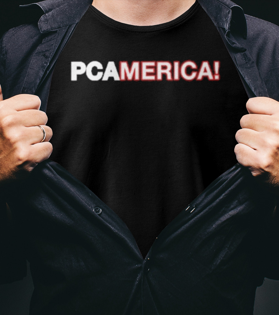 PCAmerica Pete Crow Armstrong Bold Red T-Shirt