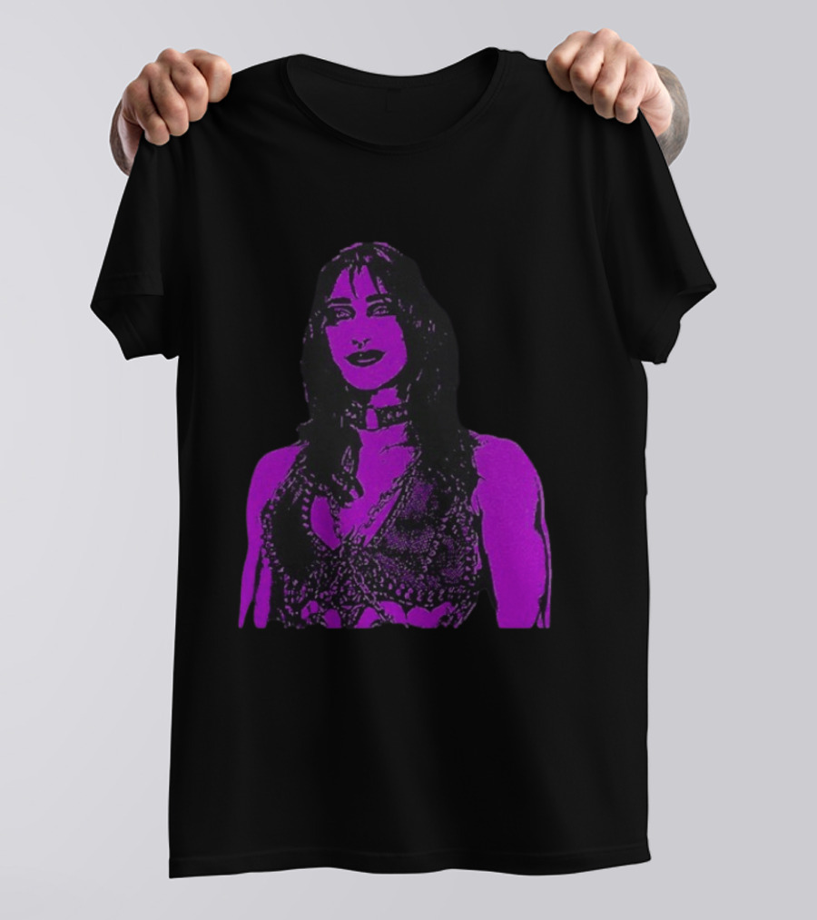 Rhea Ripley WWE Ships Free For Sale Purple Wrestling Champion T-Shirt