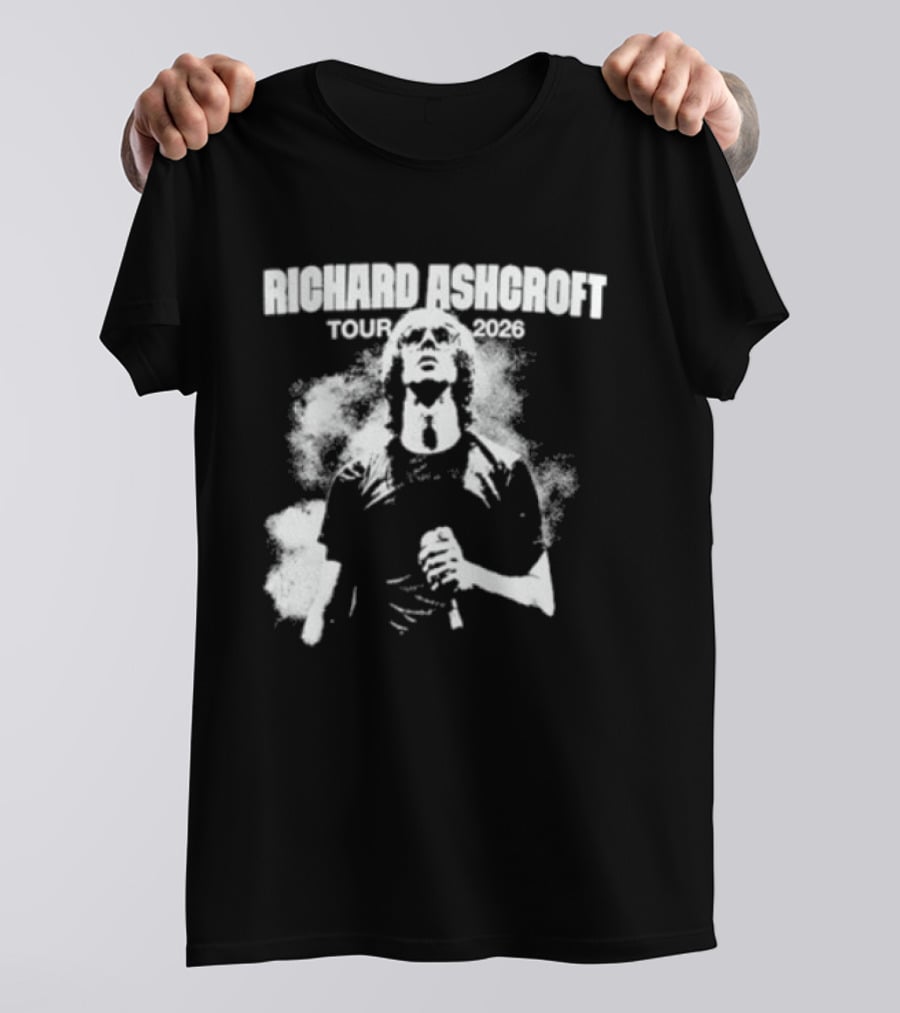 Richard Ashcroft 2026 Tour Dateback T-Shirt