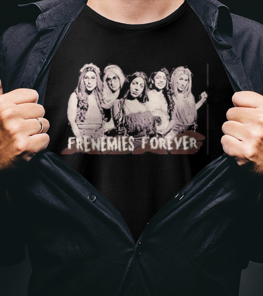 Dan And Riya Frenemies Forever Beverly Valley Show Fan Merchandise T-Shirt