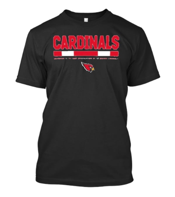 CARDINALS Arizona Red Bird Football Isaac Seumalo T-Shirt