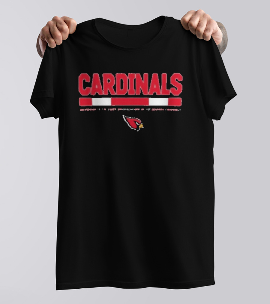 CARDINALS Arizona Red Bird Football Isaac Seumalo T-Shirt