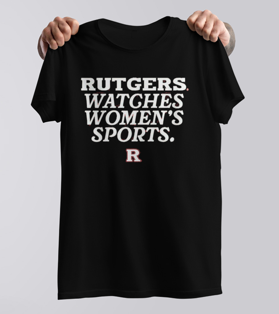Rutgers Scarlet Knights Es Women's Sports Scarlet T-Shirt