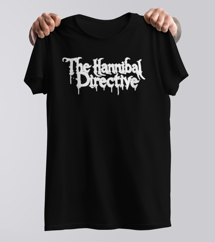 Kurt Metzger The Hannibal Directive Dripping T-Shirt