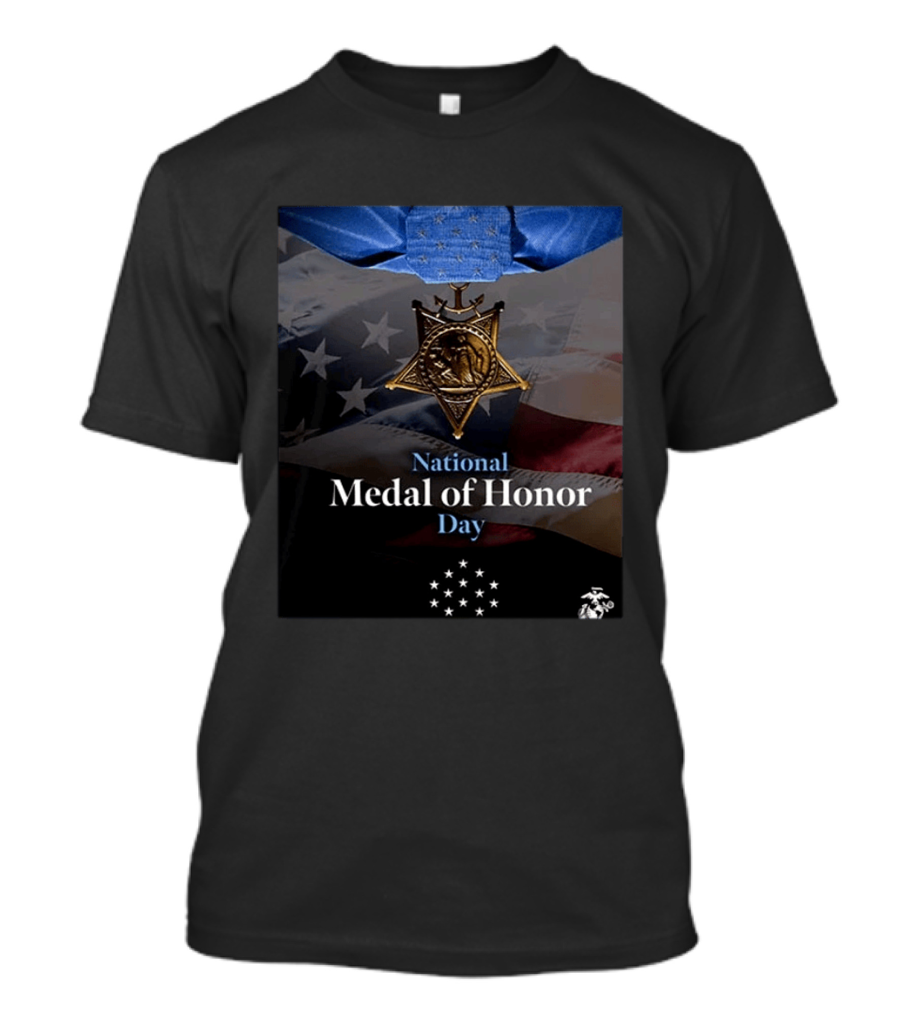 National Medal Of Honor Day U.S. Marine Corps Cpl Abigail Hutcheson T-Shirt