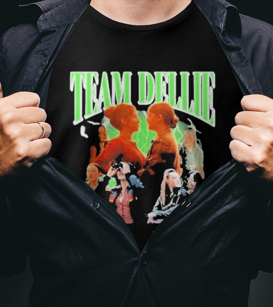Team Dellie The Last Of Us Characters Group T-Shirt