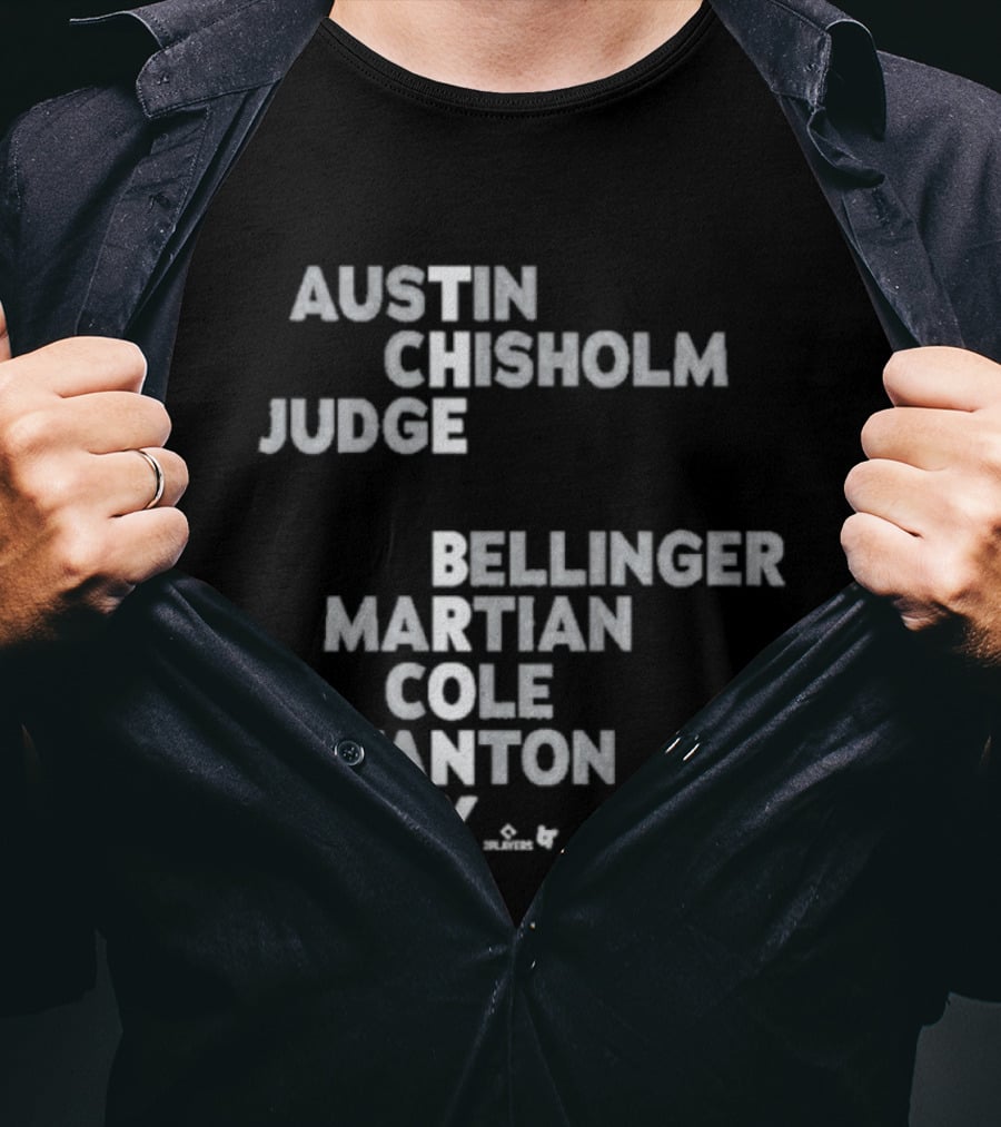 Austin Chisholm Judge Bellinger Martian Cole Stanton Max Bronx 2026 T-Shirt
