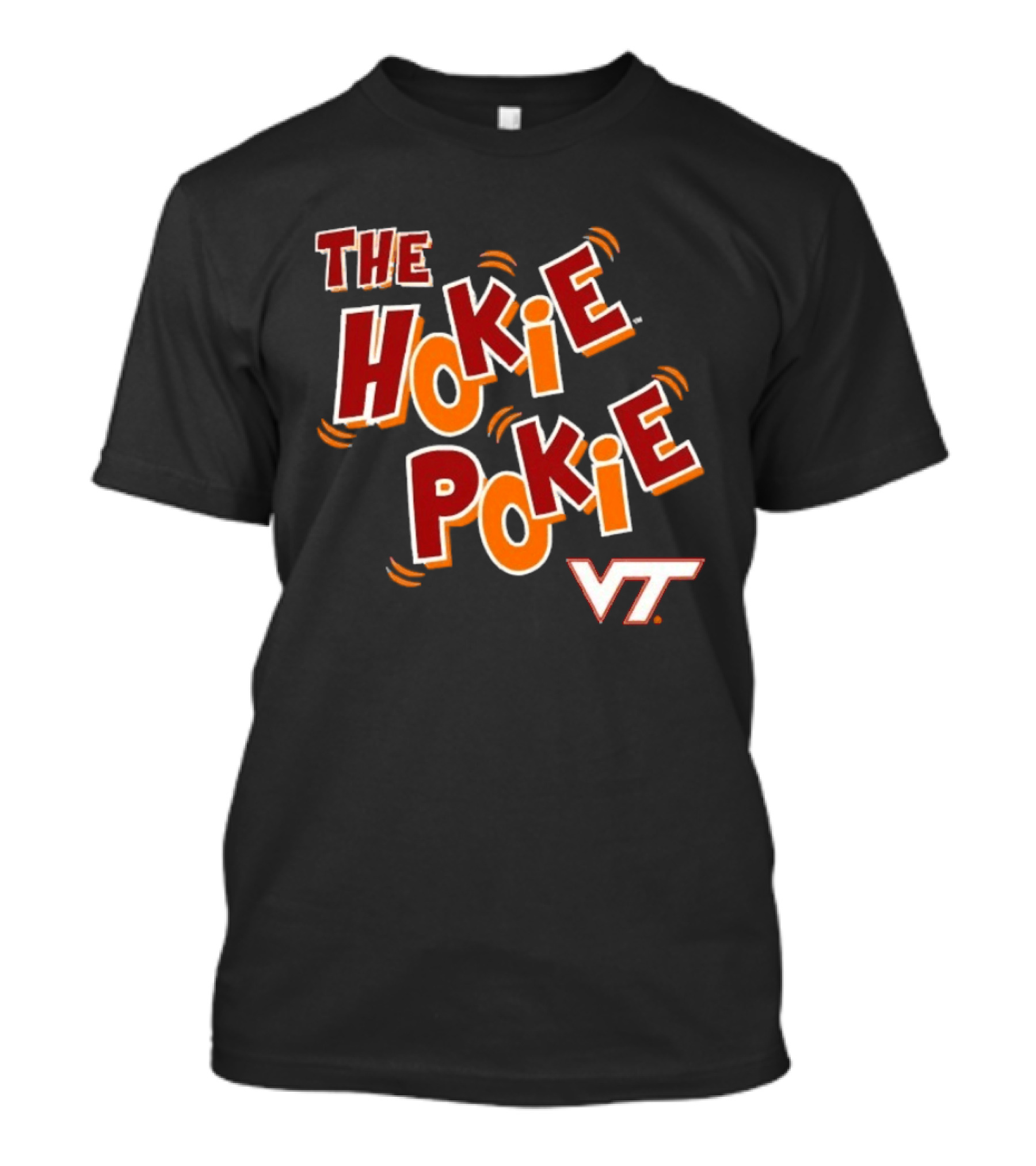 The Hokie Pokie Virginia Tech Hokies VT Maroon T-Shirt
