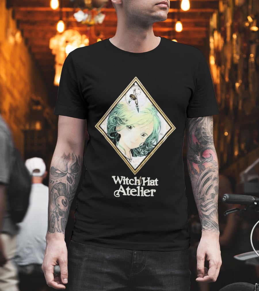 Witch Hat Atelier Diamond Coco Gold Foil T-Shirt