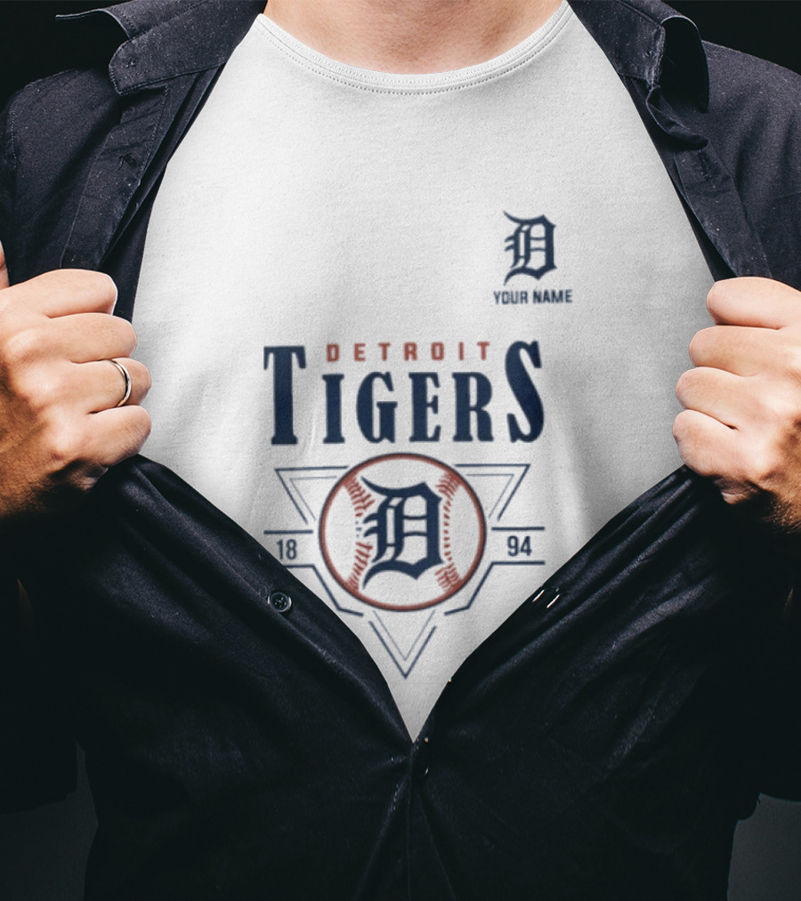 Detroit Tigers 1894 Team T-Shirt