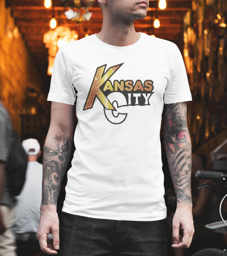 Kansas City Spotlight Lavender Vintage Broadway T-Shirt