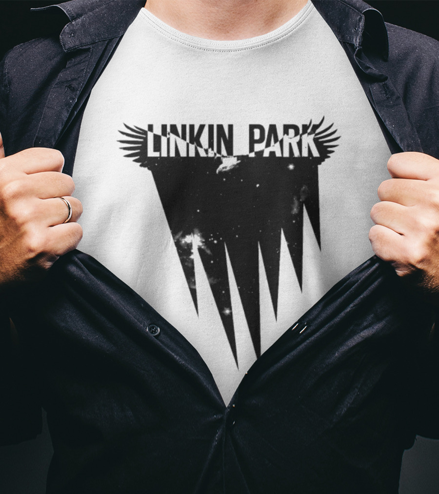 Linkin Park Legacy Eagle Wings T-Shirt