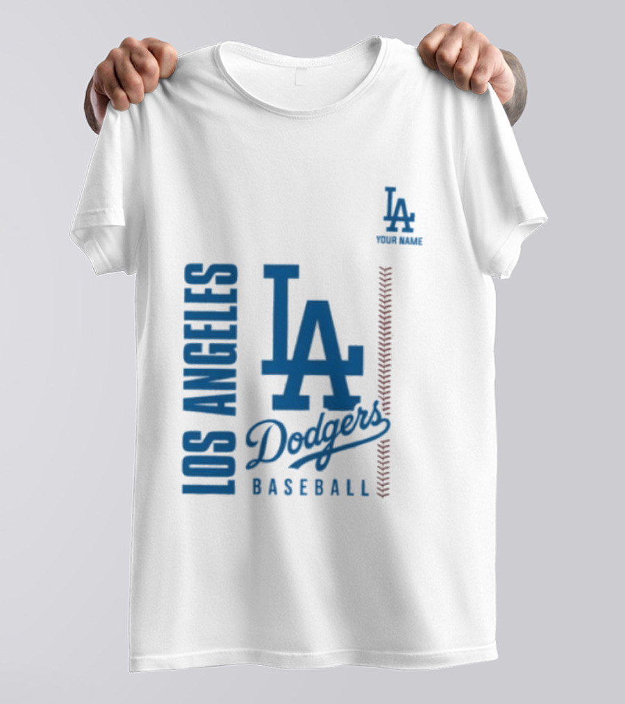 Los Angeles Dodgers Baseball LA Team Wear T-Shirt