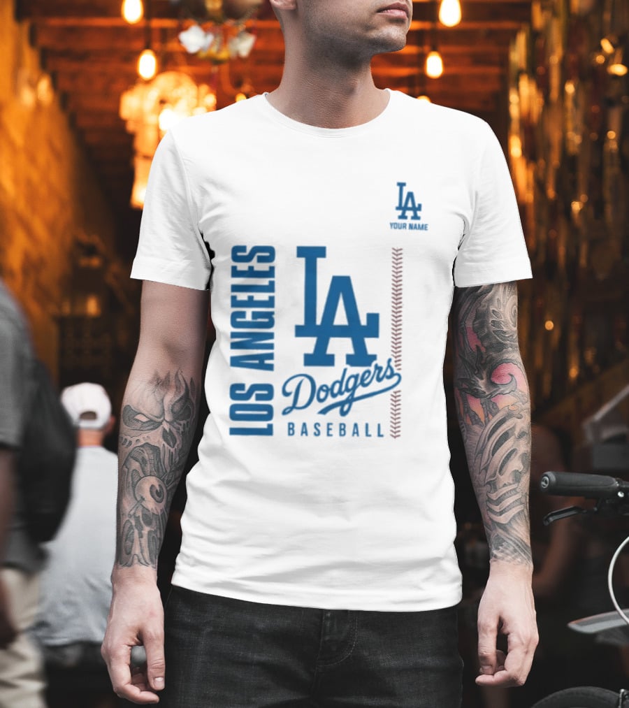 Los Angeles Dodgers Baseball LA Team Wear T-Shirt