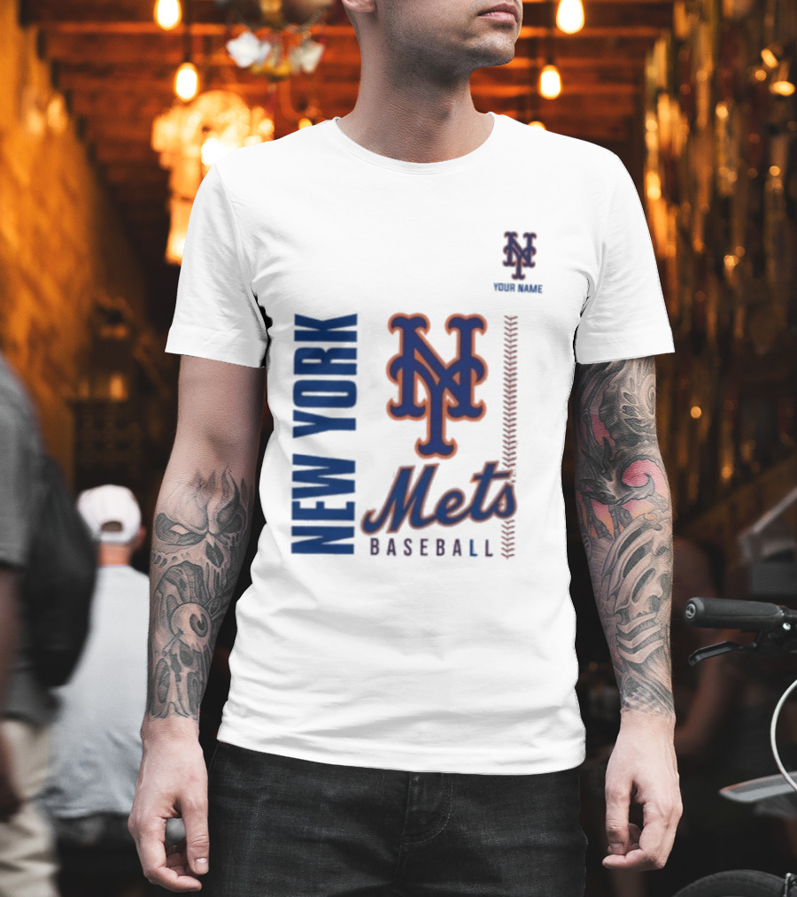 New York Mets Baseball NY Mets T-Shirt