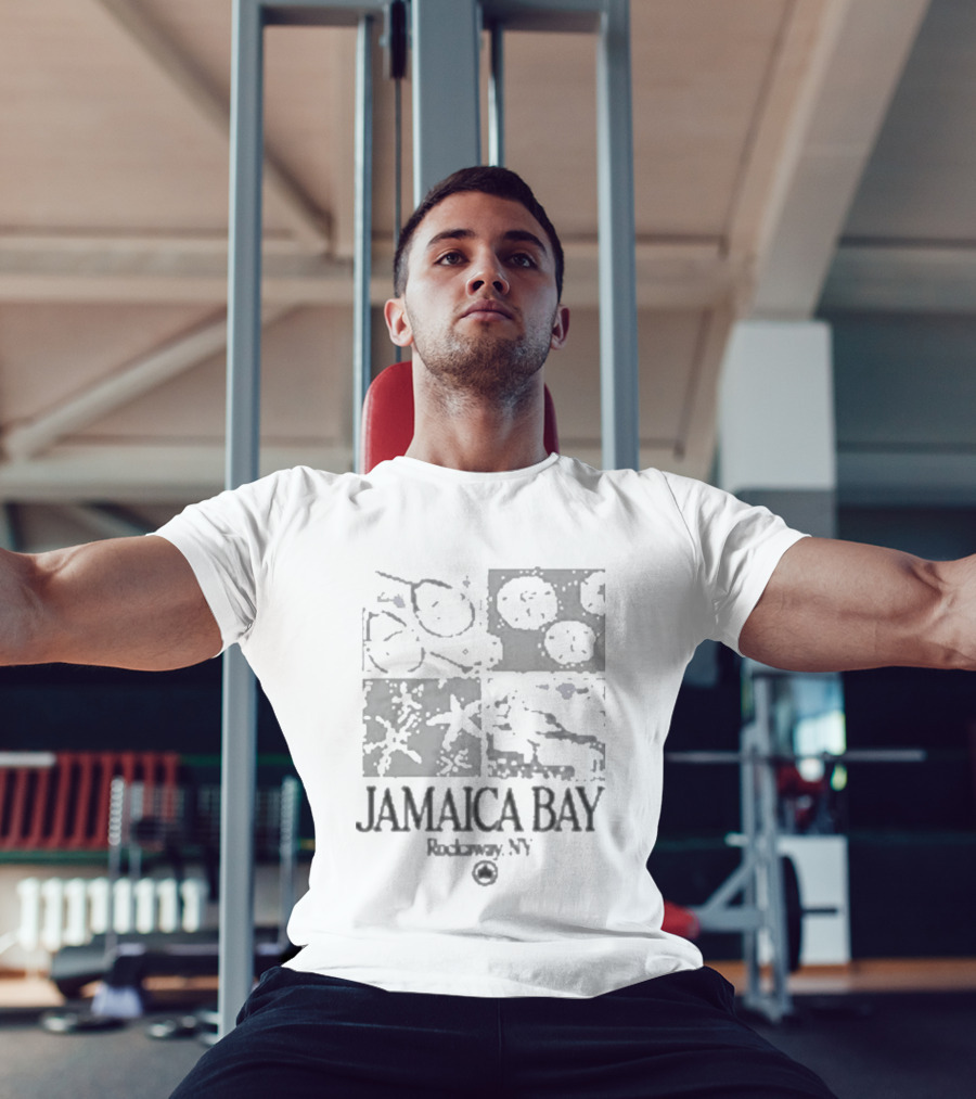 Jamaica Bay Rockaway NY NYC Parks T-Shirt