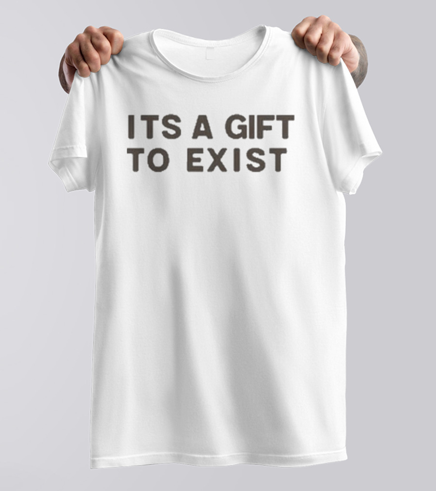Olivia Dean It's A Gift To Exist T-Shirt