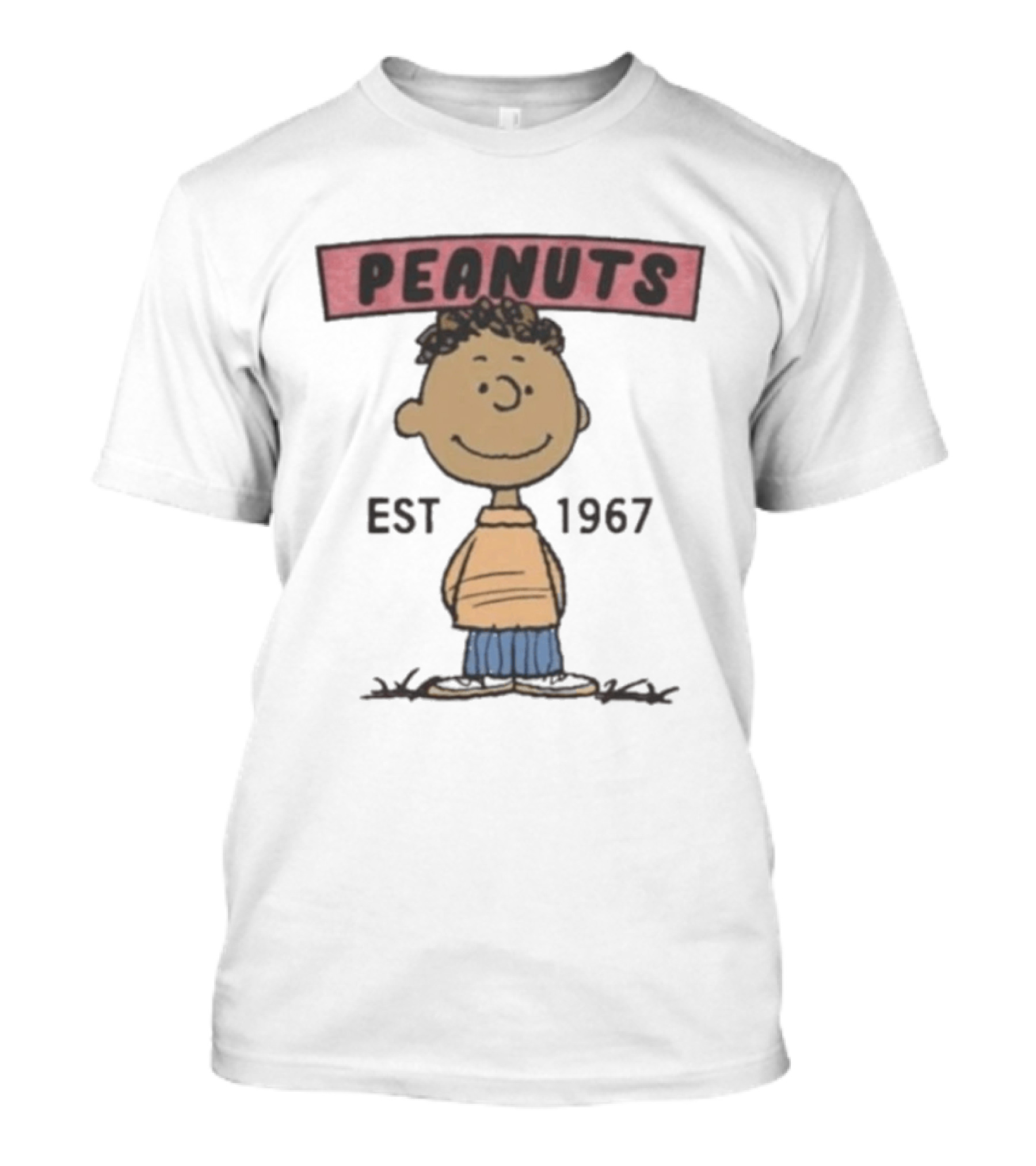 PEANUTS Franklin Est 1967 T-Shirt