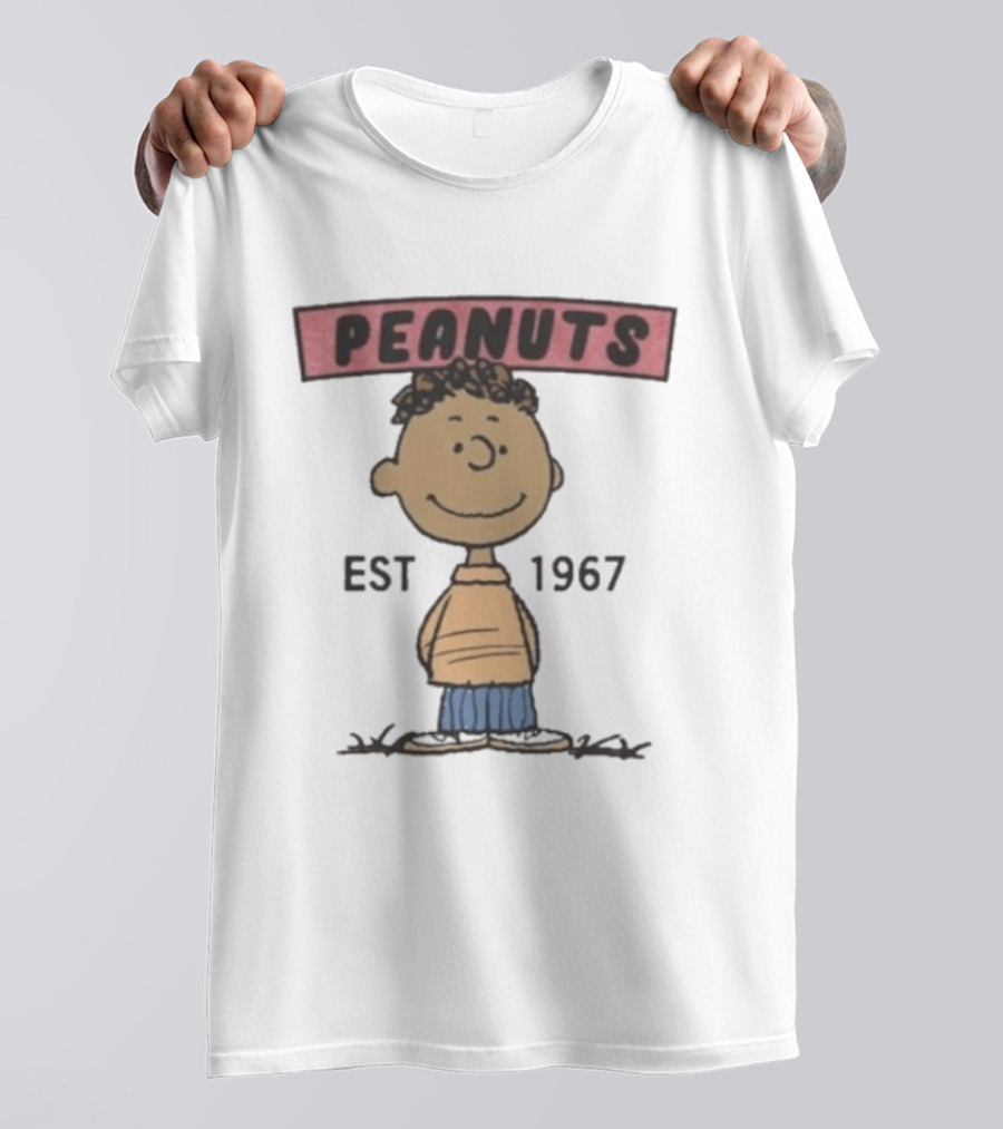 PEANUTS Franklin Est 1967 T-Shirt