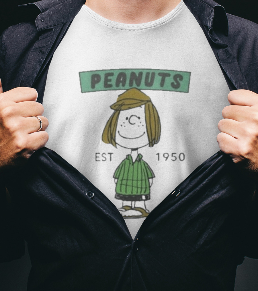 Peanuts Peppermint Patty Est 1950 T-Shirt