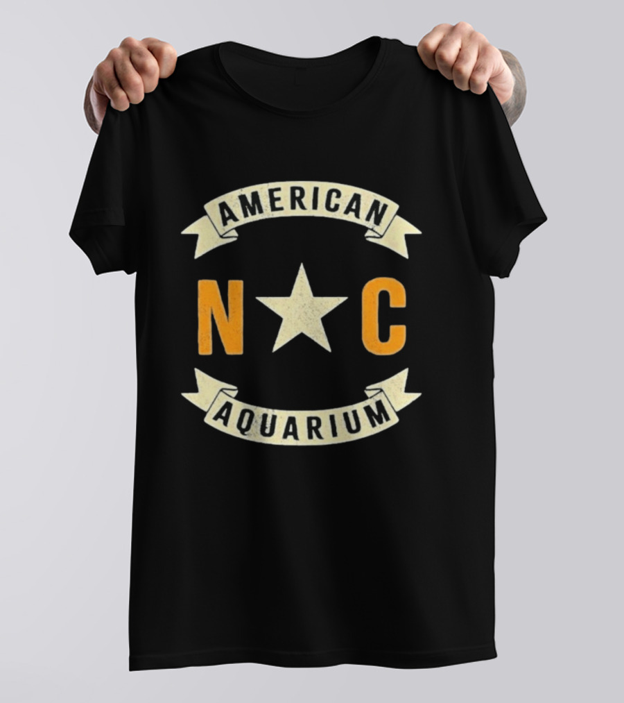 American Aquarium NC Retro Star T-Shirt