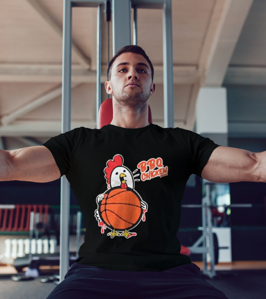 BBQ Chicken Ballers Basketball Most Popular For Sale T-Shirt