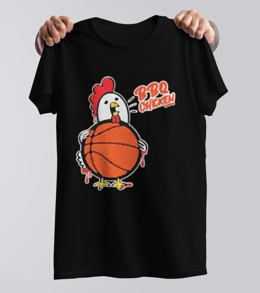 BBQ Chicken Ballers Basketball Most Popular For Sale T-Shirt