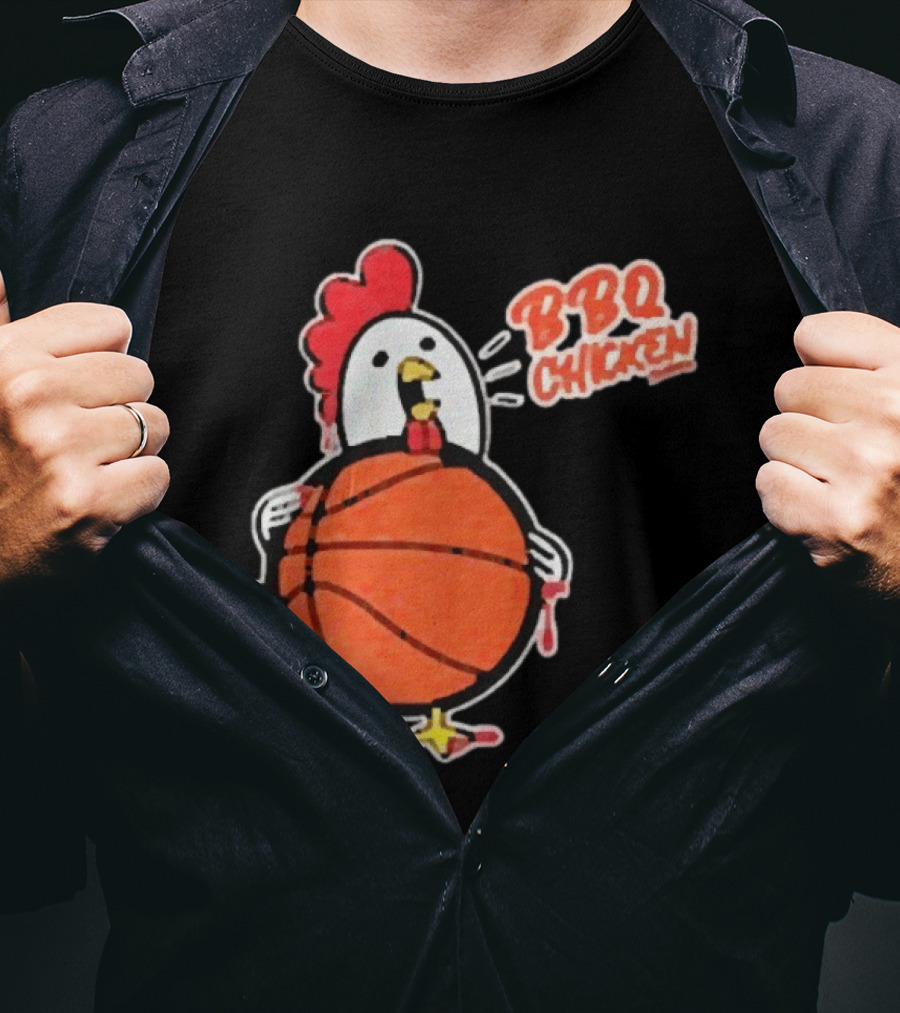 BBQ Chicken Ballers Basketball Most Popular For Sale T-Shirt