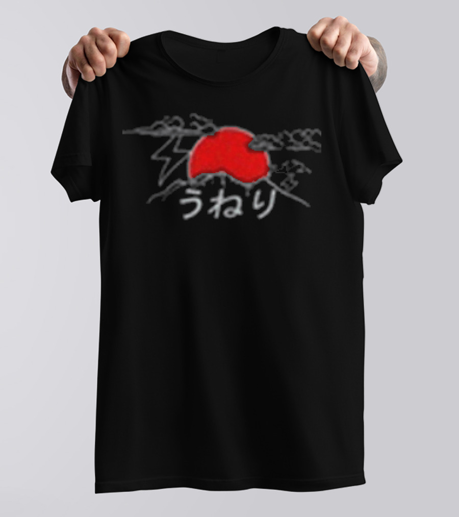 Benny Surge Nissan Skyline R31 Japanese Rising Sun Kanji T-Shirt