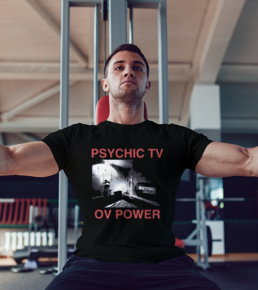 Psychic TV Ov Power Rope Your Self T-Shirt