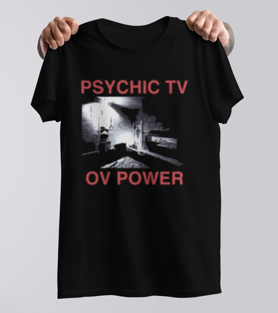 Psychic TV Ov Power Rope Your Self T-Shirt