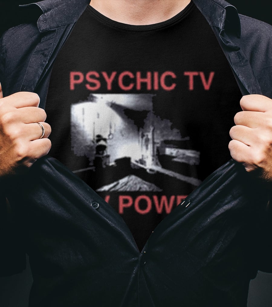 Psychic TV Ov Power Rope Your Self T-Shirt
