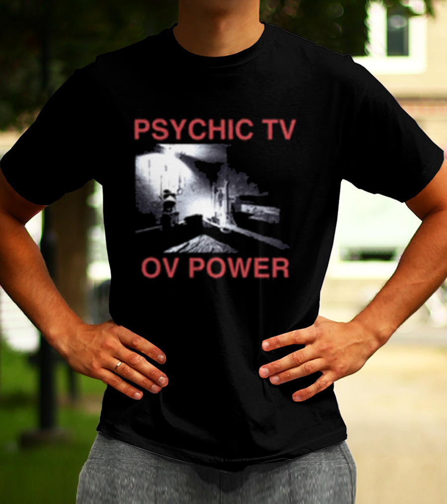 Psychic TV Ov Power Rope Your Self T-Shirt