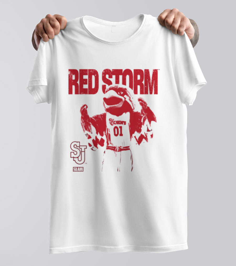 St. John's Red Storm SJ Mascot 01 T-Shirt