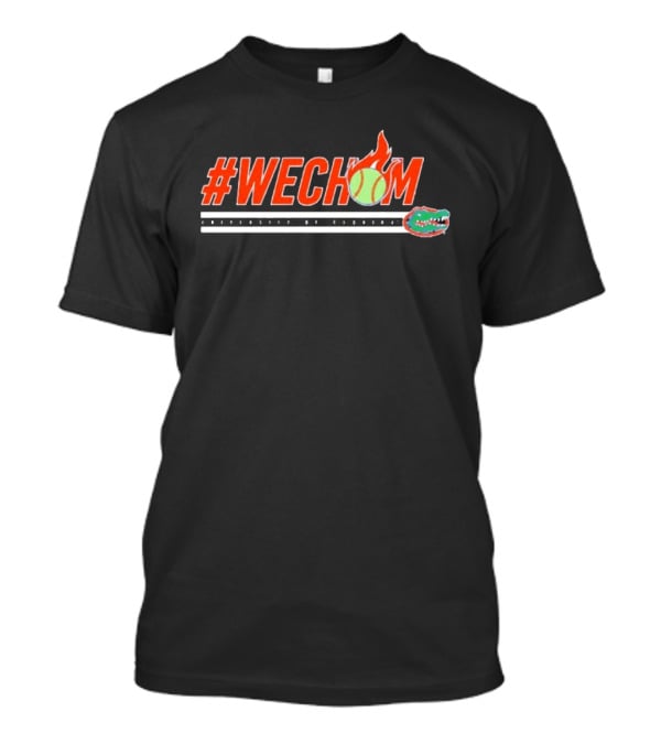 Florida Gators Softball WeChamp Hashtag Orange Free Shipping T-Shirt