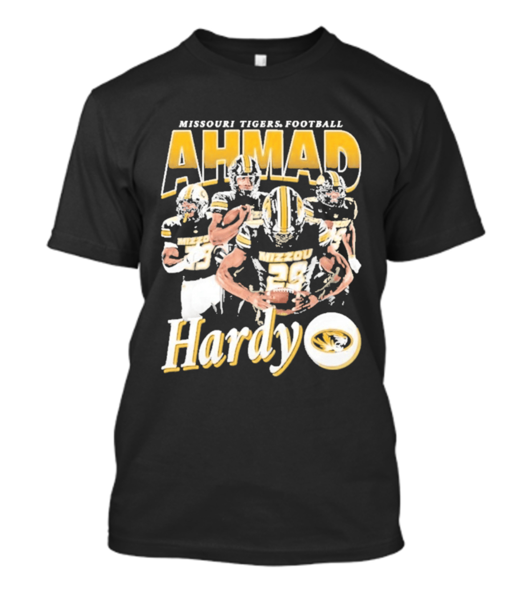 Missouri Tigers Football Ahmad Hardy 2026 T-Shirt