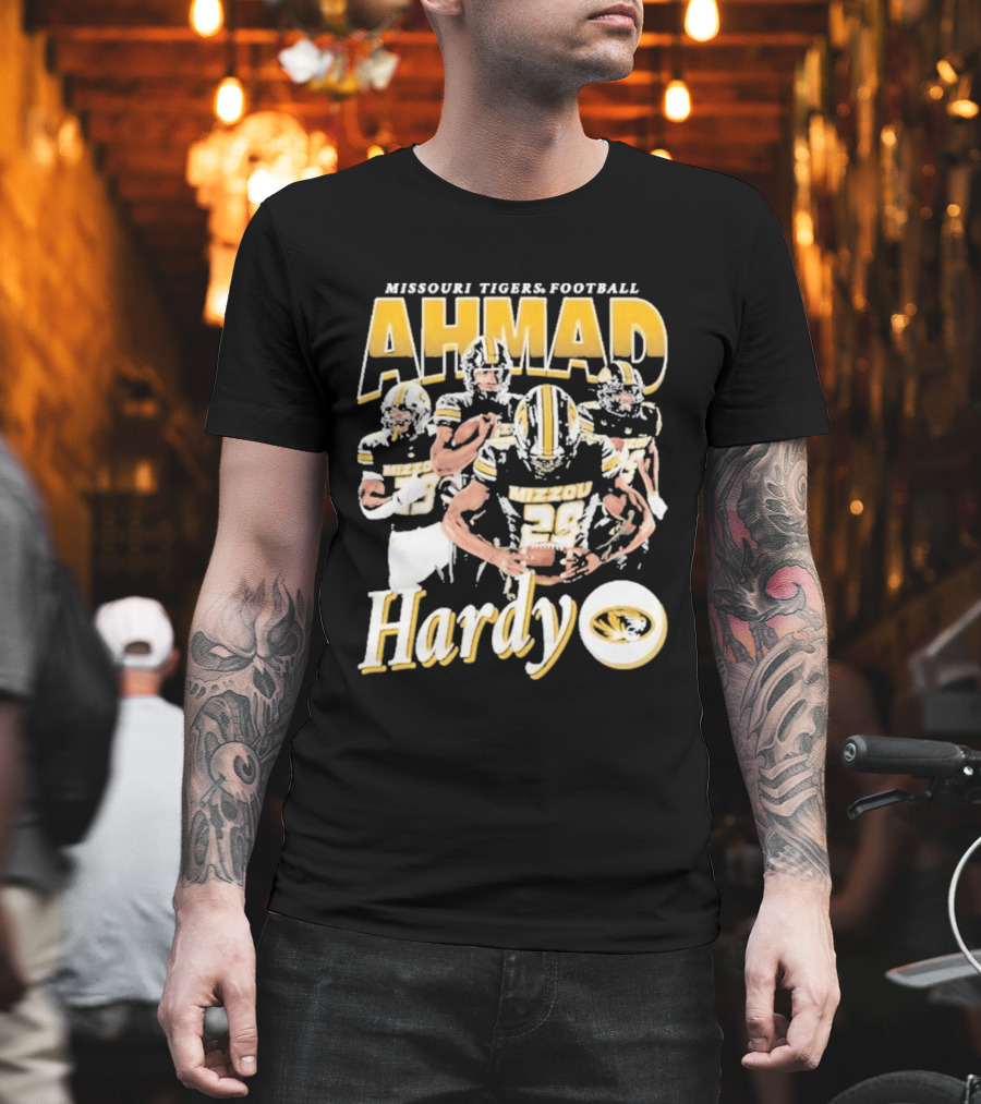 Missouri Tigers Football Ahmad Hardy 2026 T-Shirt