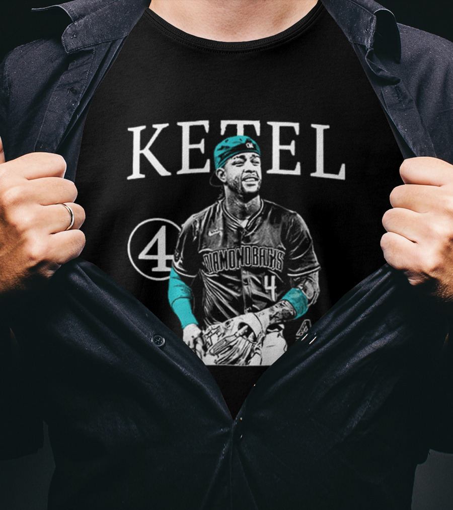 Ketel Marte El Pike D Backs 2026 4 T-Shirt