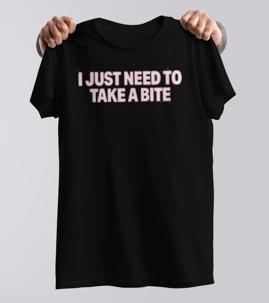 I Just Need To Take A Bite Demi Lovato T-Shirt
