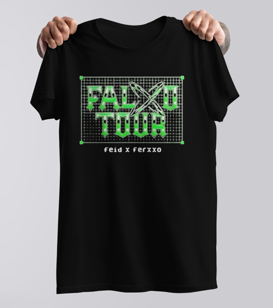Feid X Ferxxo Falx[o] Tour 2026 T-Shirt