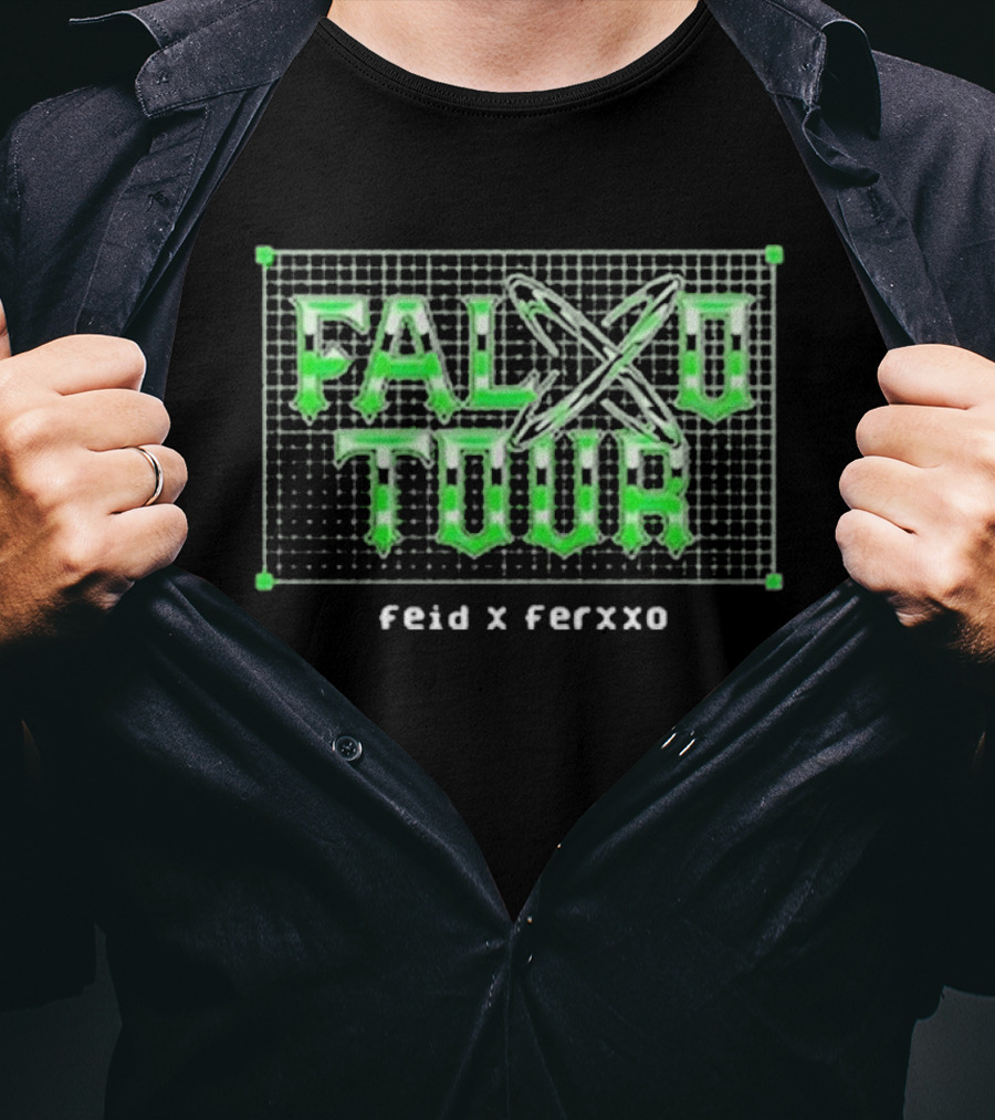 Feid X Ferxxo Falx[o] Tour 2026 T-Shirt