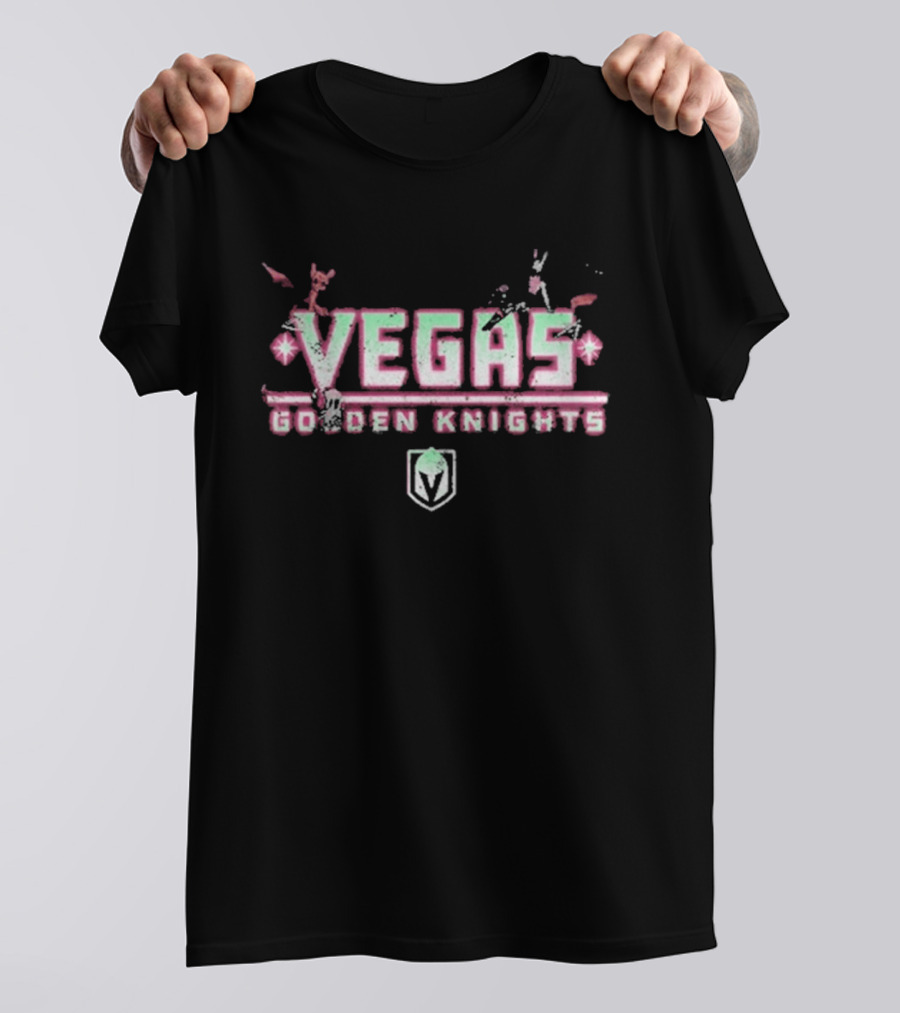 Vegas Golden Knights X Sick New World 2026 T-Shirt