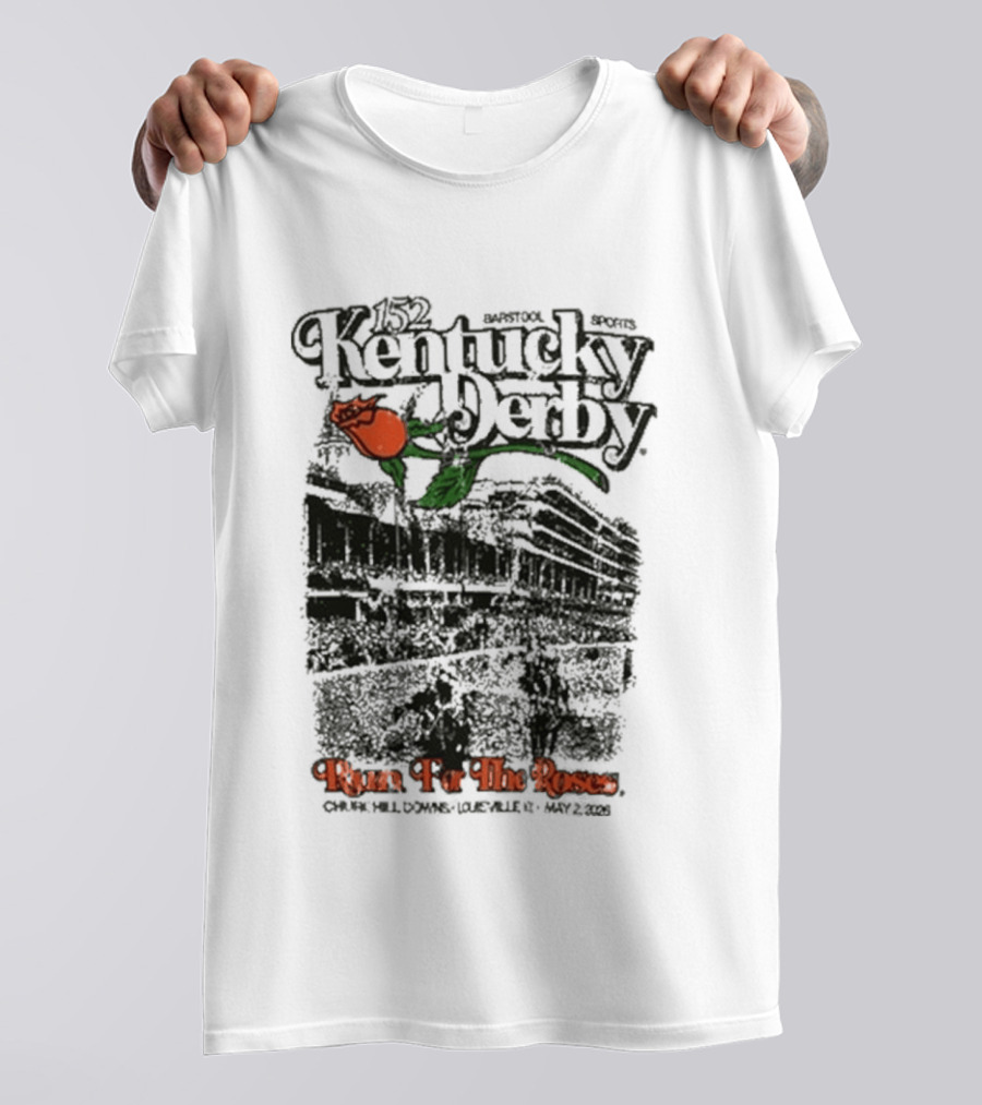 Kentucky Derby 2026 Run For The Roses T-Shirt
