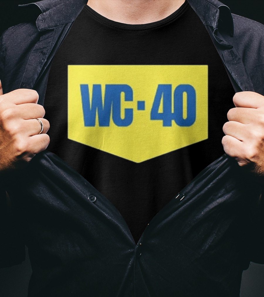 Willson Contreras WC 40 Blue Text On Yellow T-Shirt