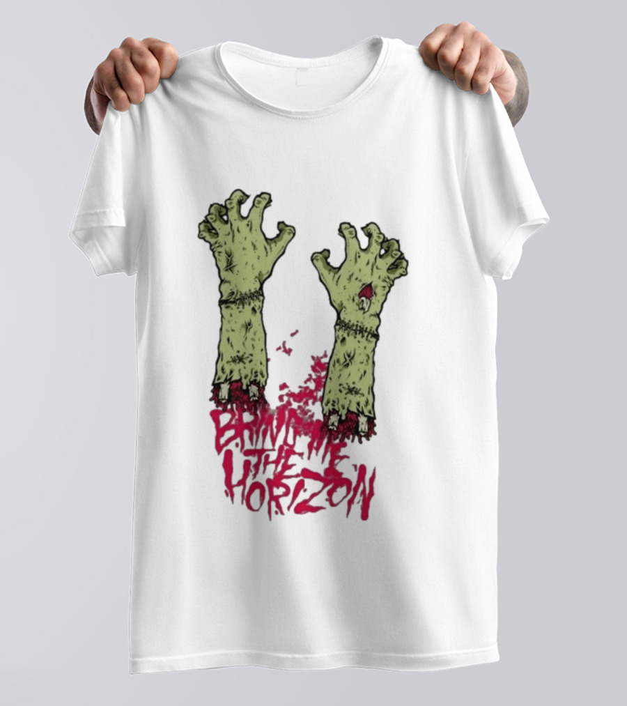 Bring Me The Horizon Zombie Arms T-Shirt