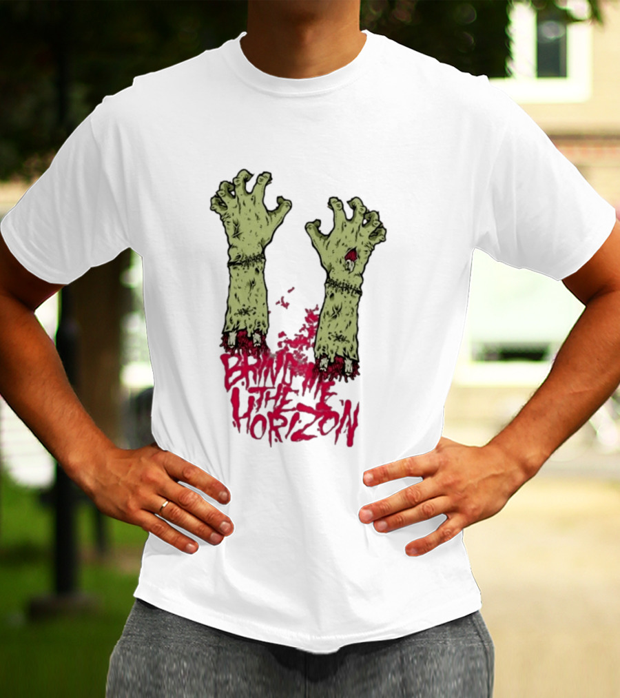 Bring Me The Horizon Zombie Arms T-Shirt