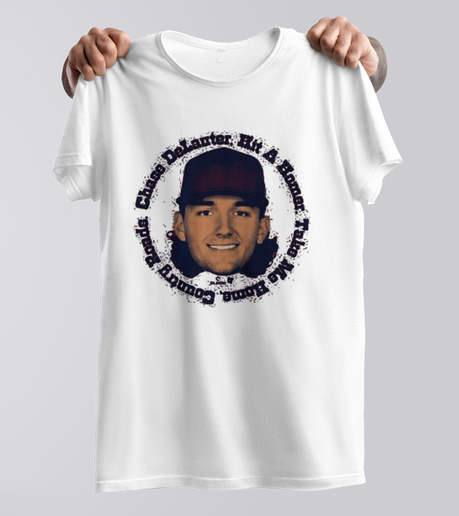 Chase DeLauter Hit A Homer Take Me Home Country Roads T-Shirt