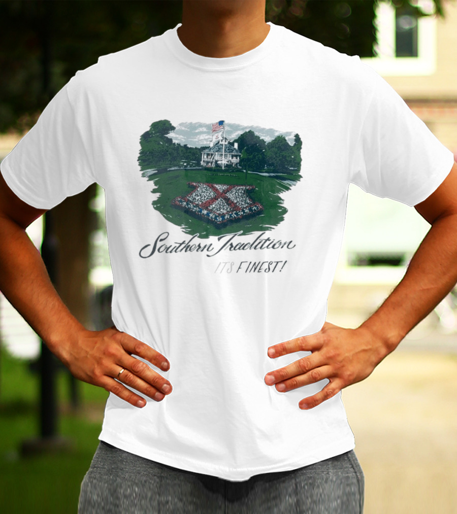 Southern Tradition At Its Best Clubhouse Pocket T-Shirt